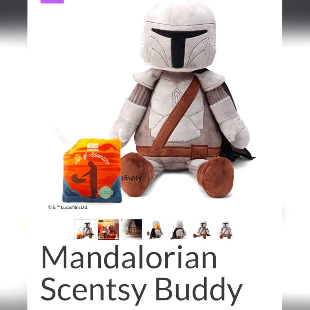 The Mandarin Scentsy Buddy